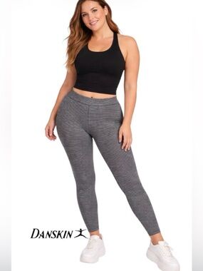 4X Danskin Women’s Plus Full Length Cotton Legging